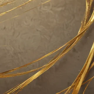 gold lines png