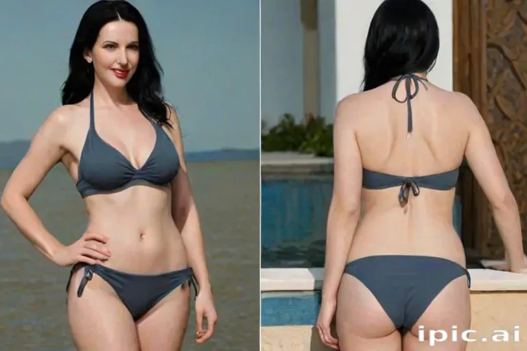 grey delisle bikini
