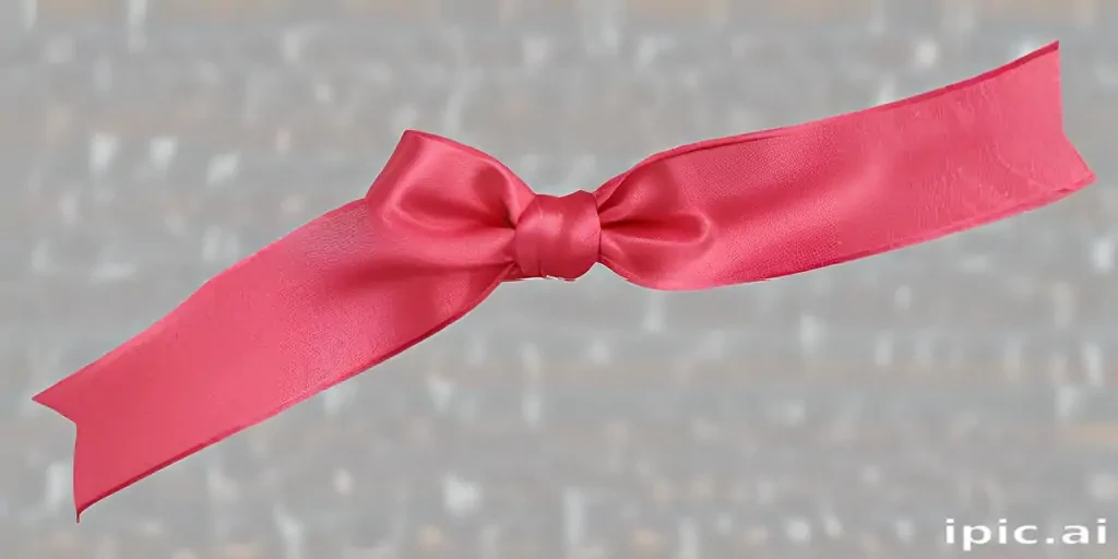 ribbon transparent