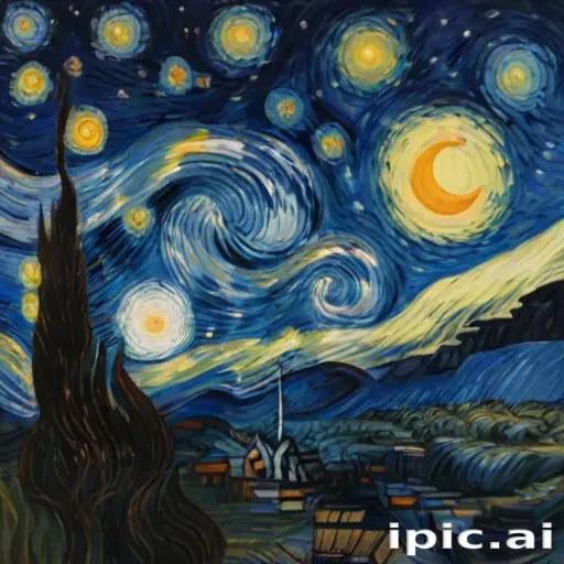 starry night png