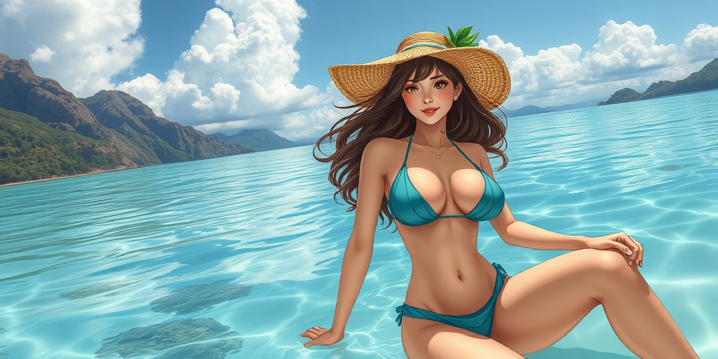 nami bikini ai