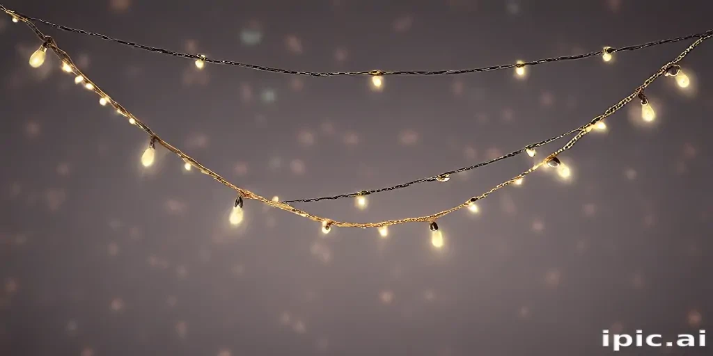 fairy lights png