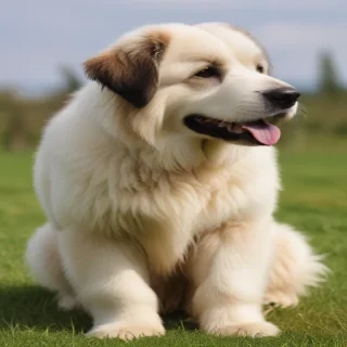 romanian mioritic shepherd dog