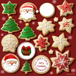 christmas cookies clip art