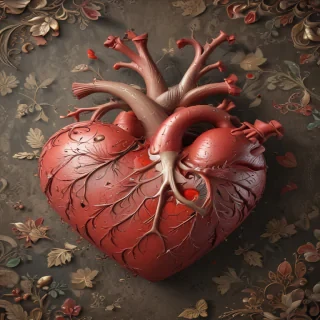 wallpaper 3d heart