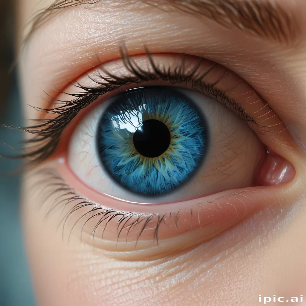 blue eye