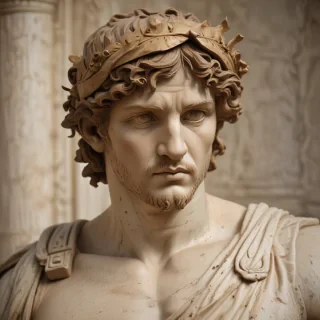 greek statue png