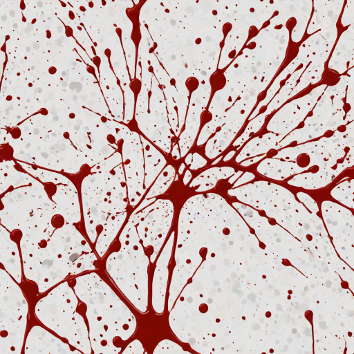 blood splatter png