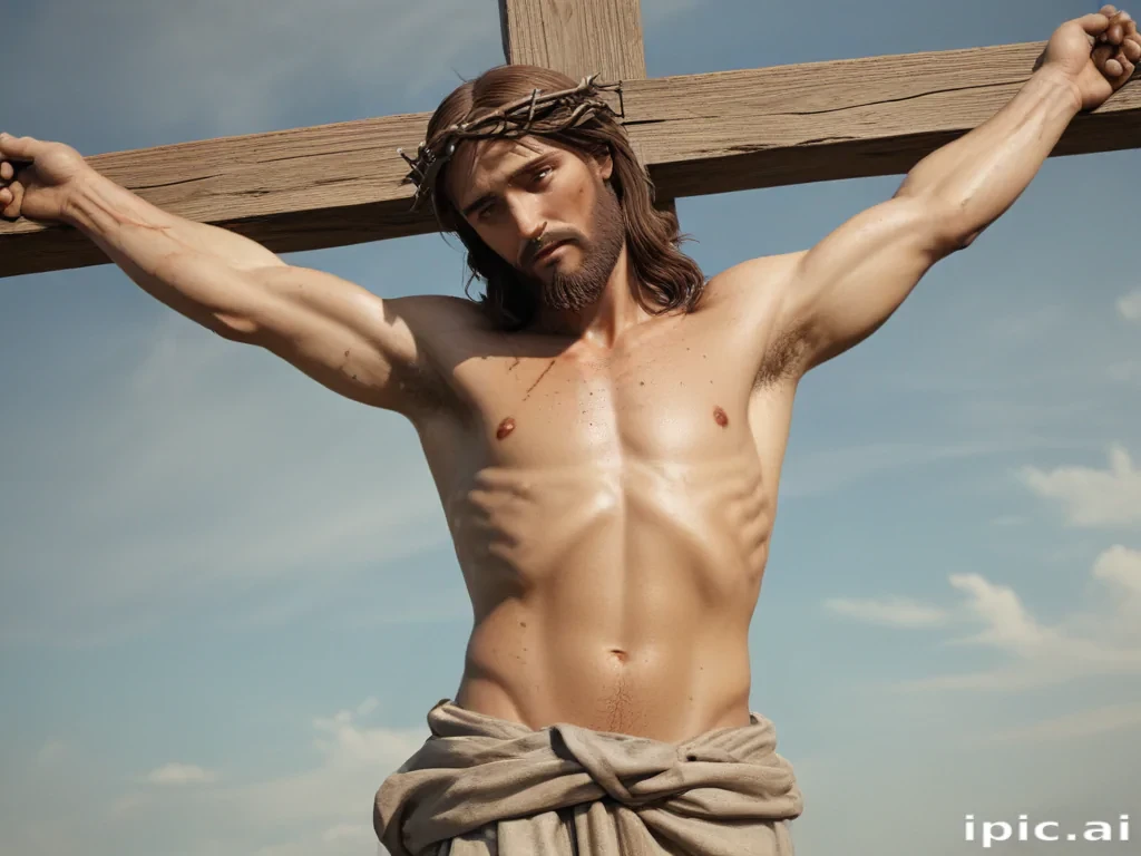 jesus on the cross png