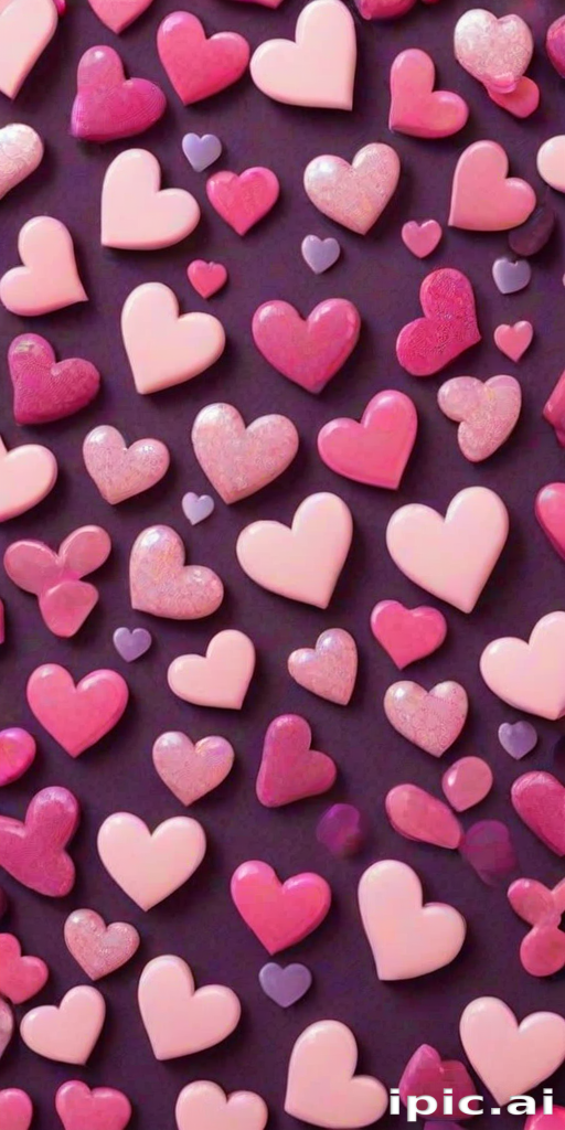 iphone backgrounds hearts