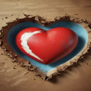 backgrounds broken heart