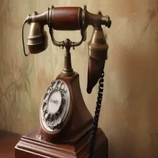vintage phone wallpaper