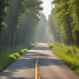 country road