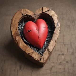 broken heart wallpaper
