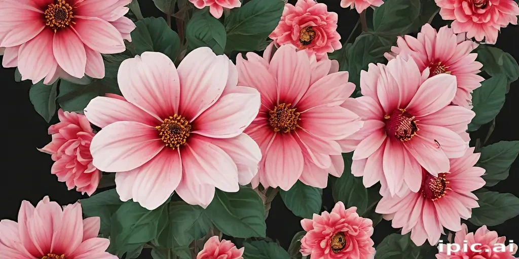aesthetic flower png