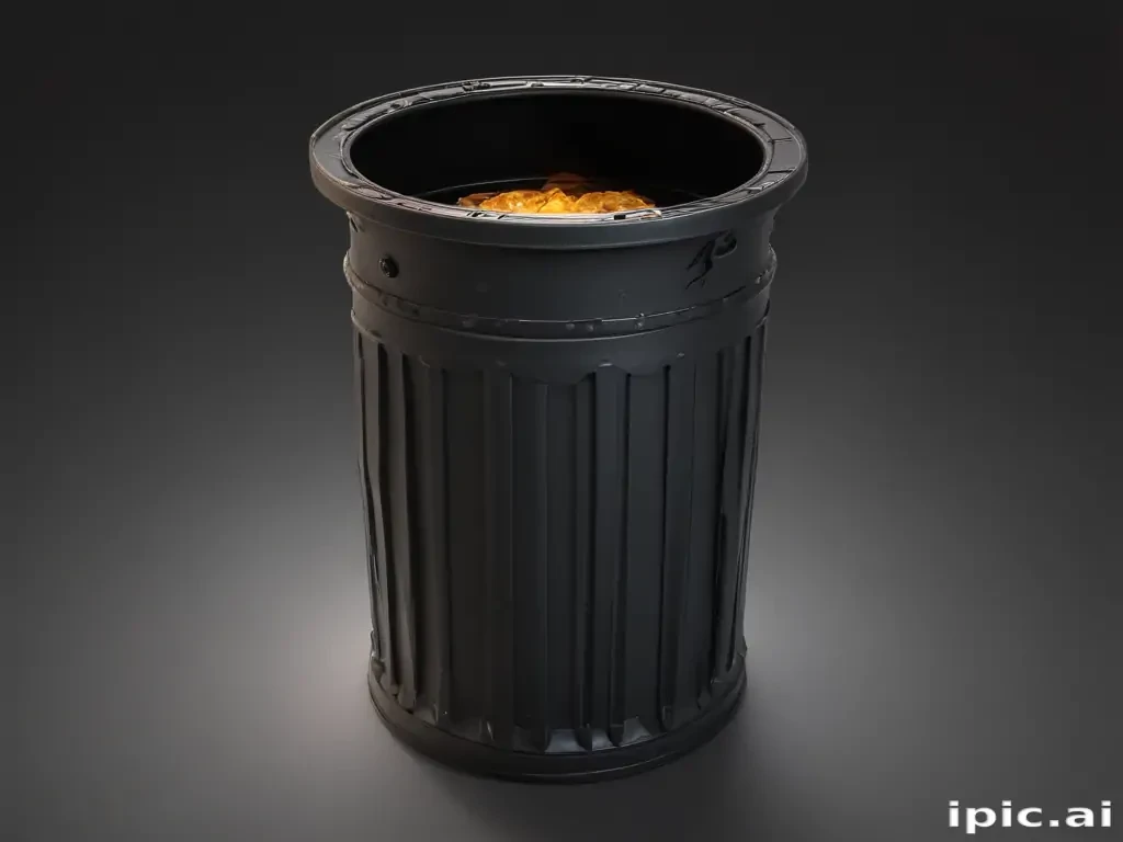 png trash can