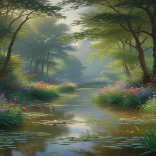 monet wallpaper