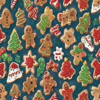 xmas cookie clipart