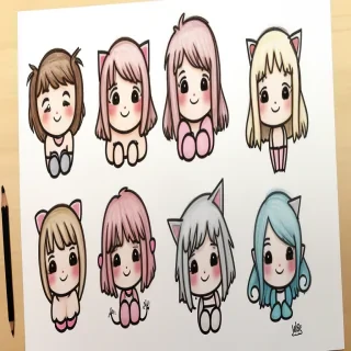cute drawings