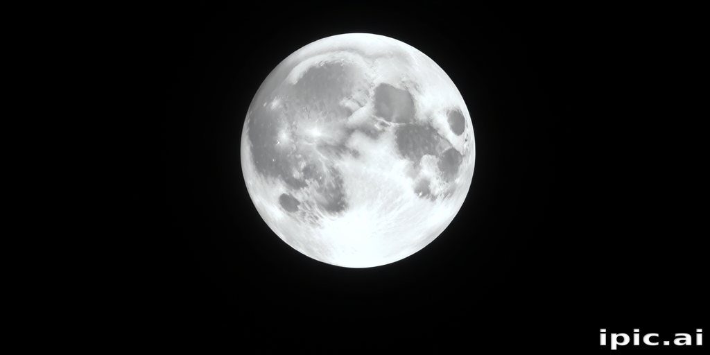 transparent moon
