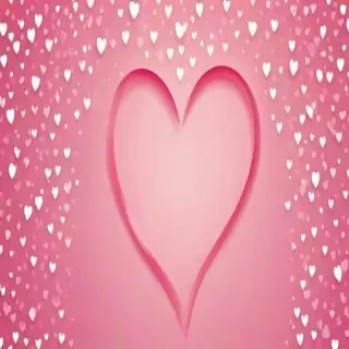 cute heart background