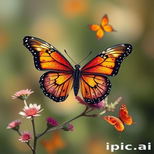 butterfly aesthetic wallpaper