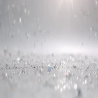sparkles white background