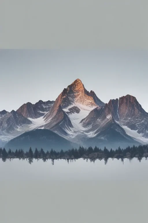 mountains transparent