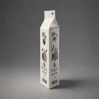 milk carton png