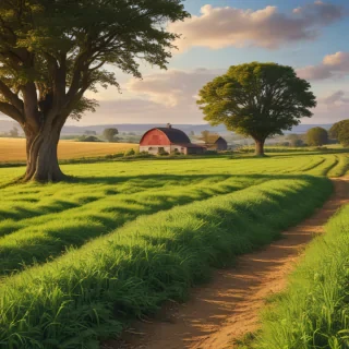 farm background