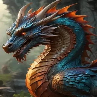 dragon backround