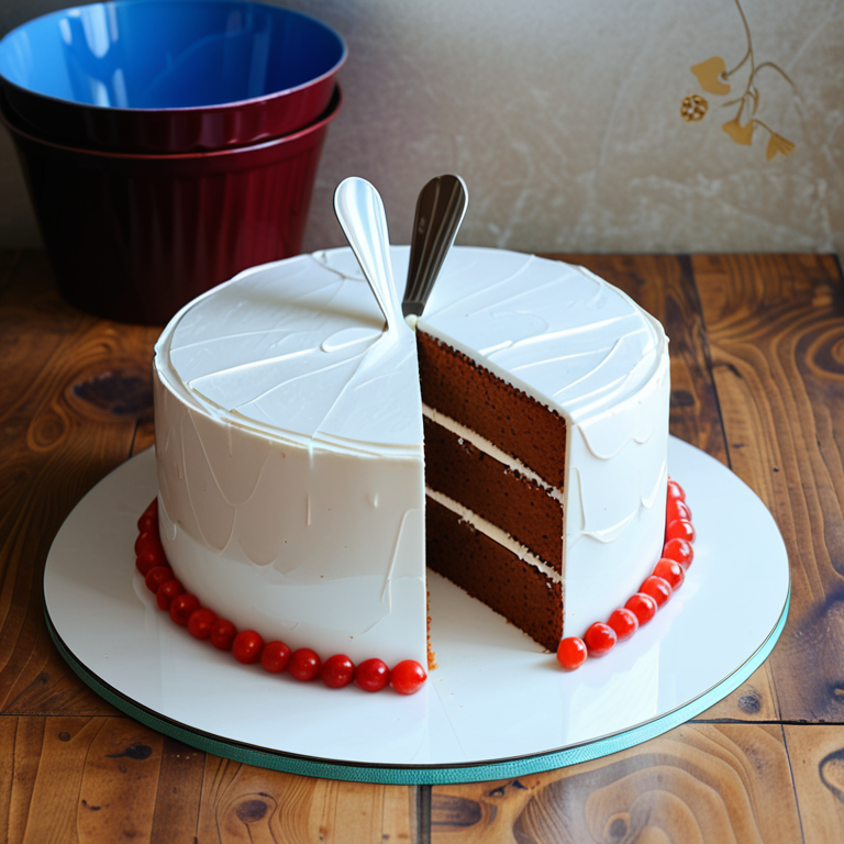 8 inch round cake servings