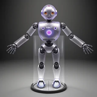 robot transparent