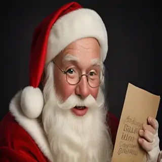 vintage santa png