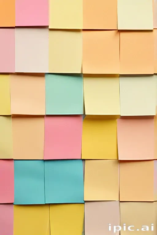 sticky note background