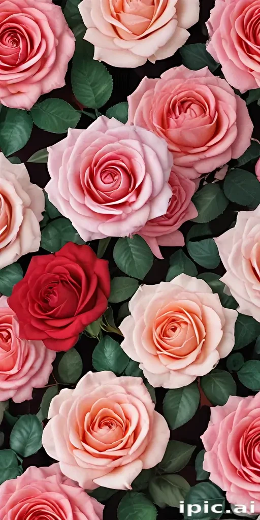 background roses wallpaper