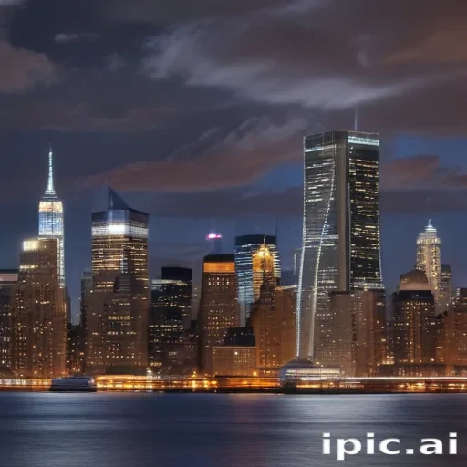 new york skyline