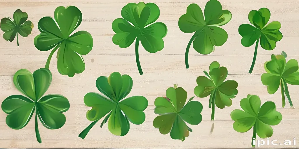 shamrock clipart