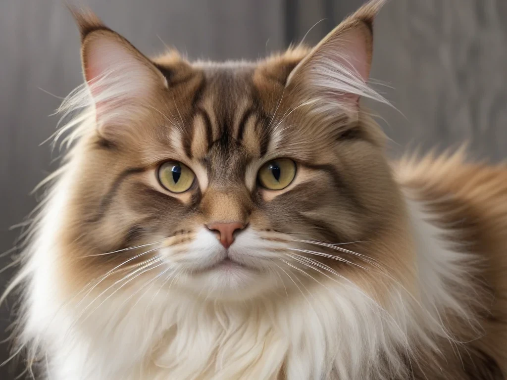 norwegian forest cat breed