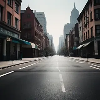 city street background