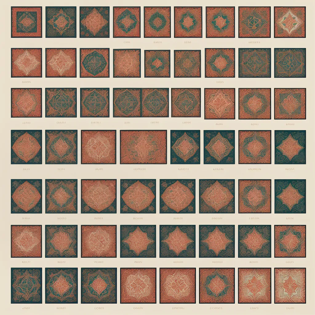 aesthetic border designs