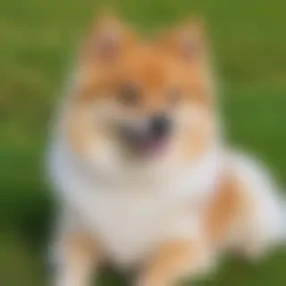 spitz dog