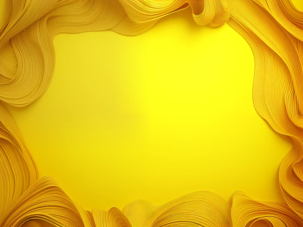 yellow aesthetic background