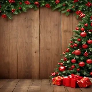 high resolution christmas backdrop