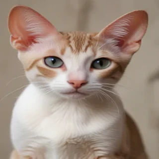 oriental bicolor cat breed