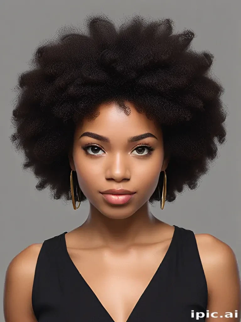 afro png