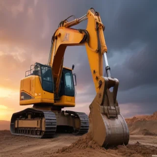 excavator wallpaper