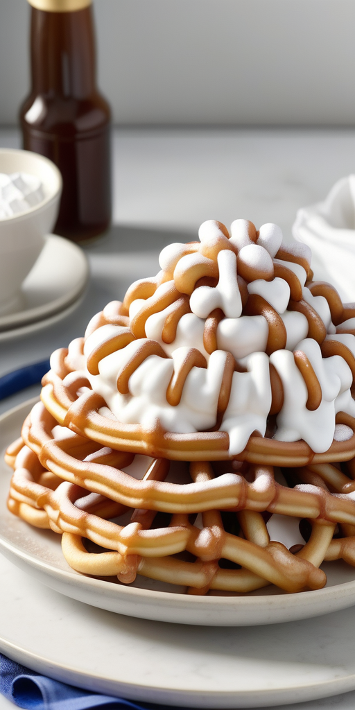 funnel cake recipe with pancake mix