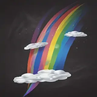 rainbow png