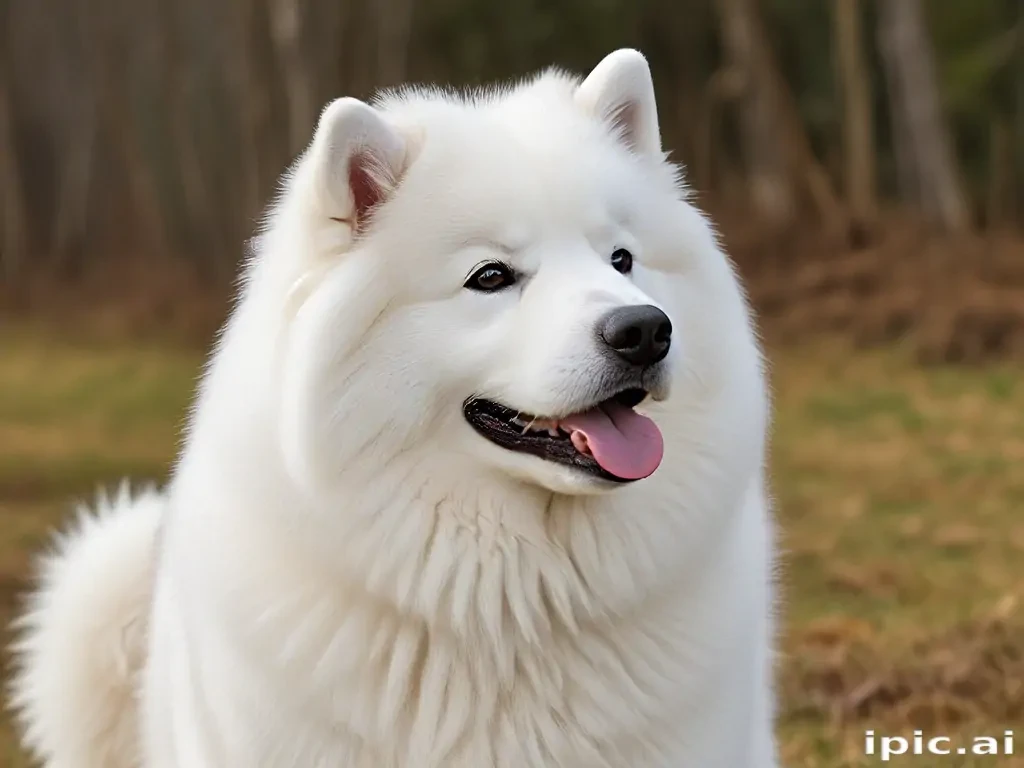 samoyed dog